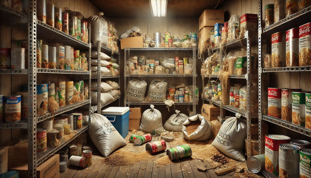 5 Common Food Storage Mistakes that Can Destory Your Food