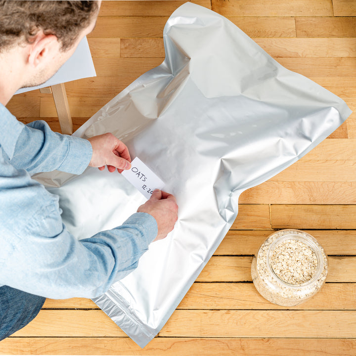 Mistakes to Avoid When Using Mylar Bags for Food Storage