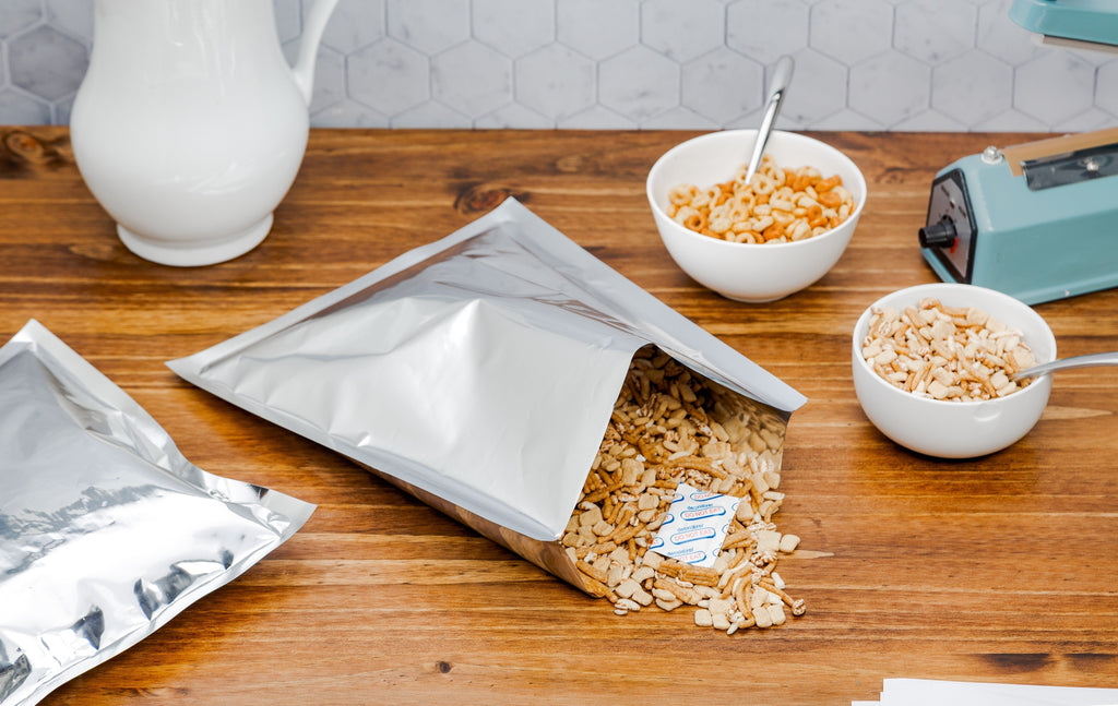 Seven Easy Steps to Efficiently Store Food in Mylar Bags