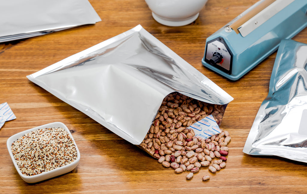 Three Layer Food Storage Plan for the Efficient Prepper