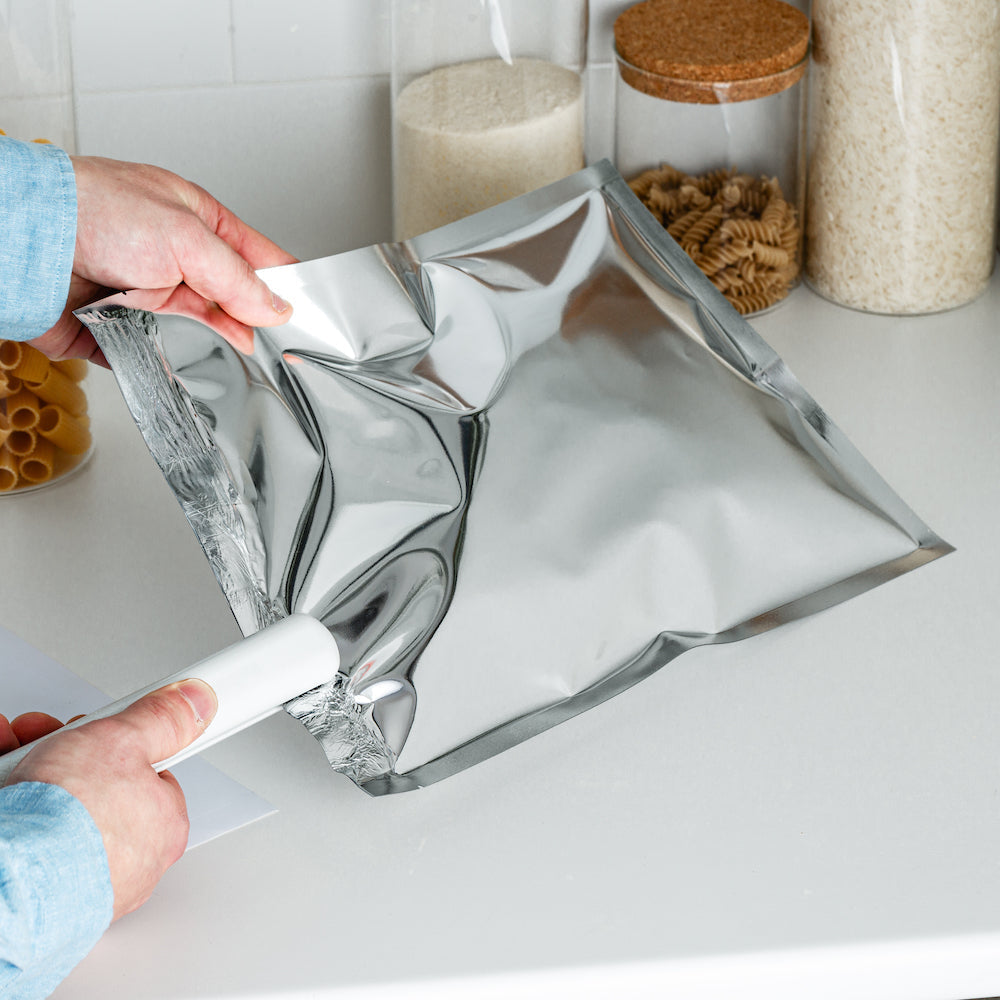 How to Properly Seal Mylar Bags