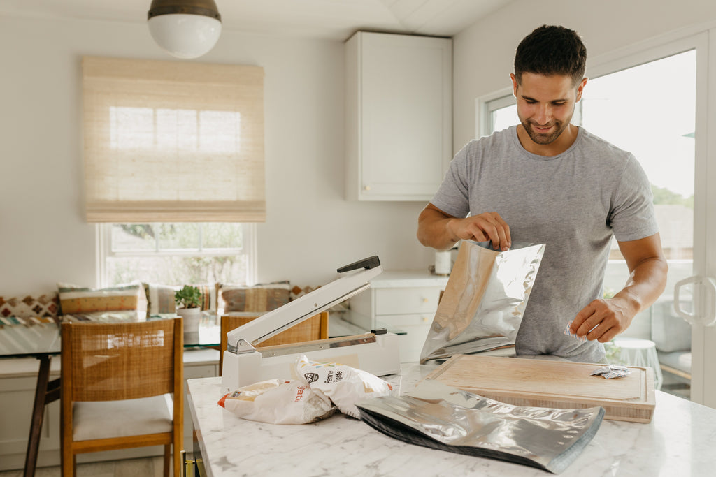 List Of 10 Foods To Store In Mylar Bags