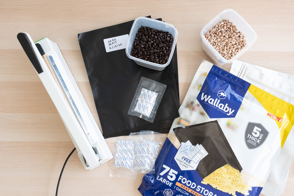 How to Package Dry Foods in Mylar Bags for Long Term Storage