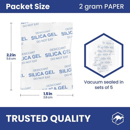 How To Use Silica Gel Packets for Food Storage