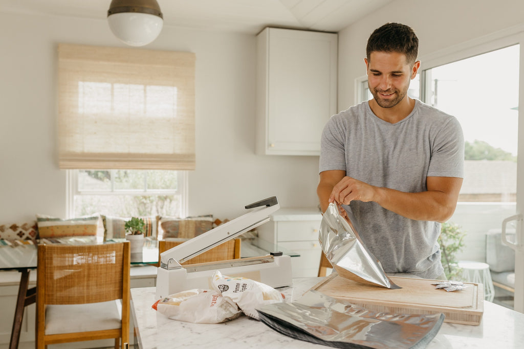 How Preppers Use Mylar Bags to Build a 1-Year Food Supply
