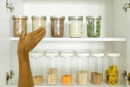 Airtight Food Storage Bags Vs Containers: Which Saves More Space