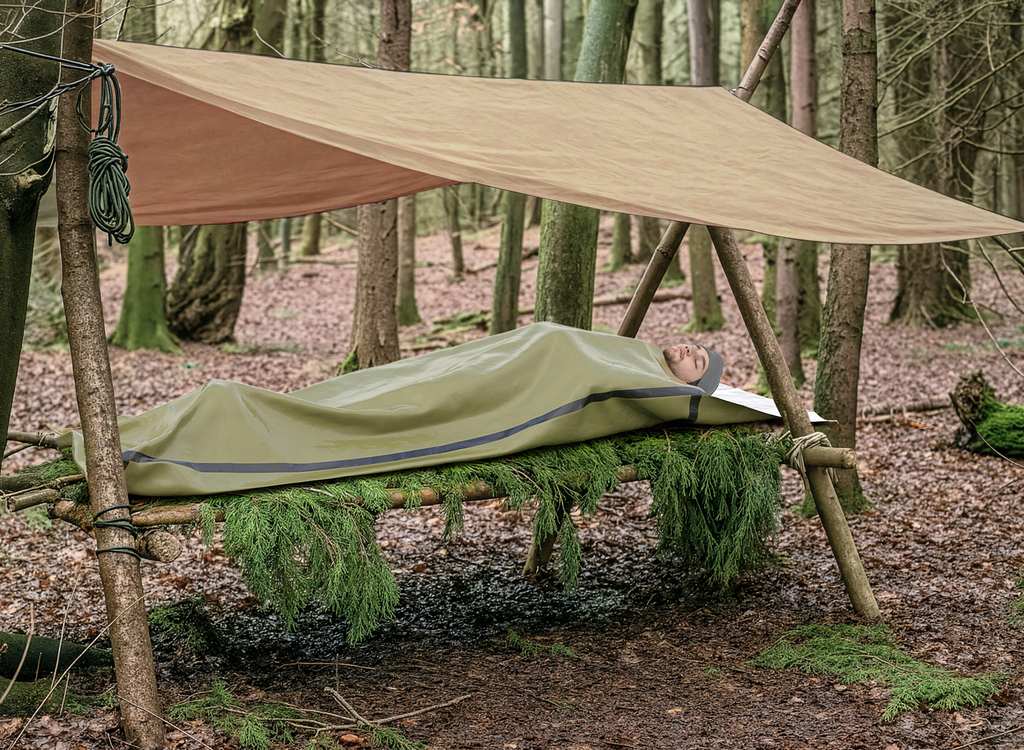 Emergency Sleeping Bag Vs Regular Sleeping Bag