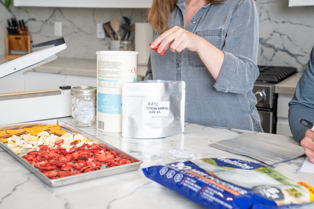 How to Label Your Mylar Food Storage Bags Like a Pro