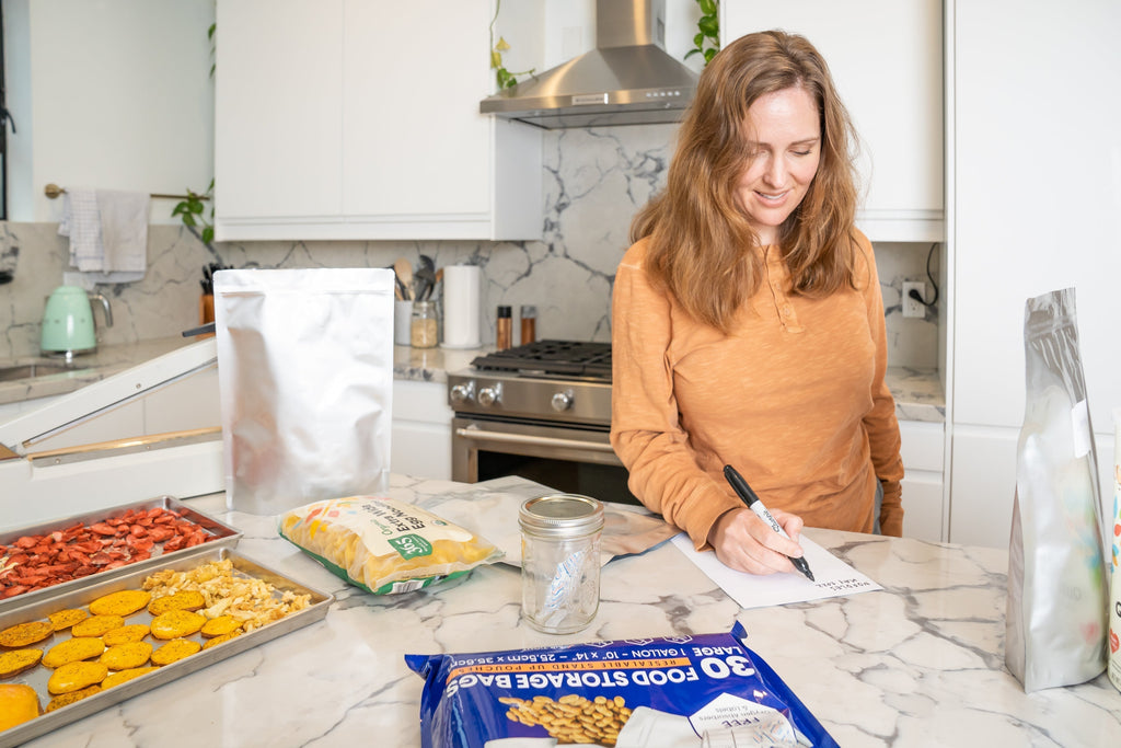 7 Mylar Bag Storage Ideas for Emergency Preparedness