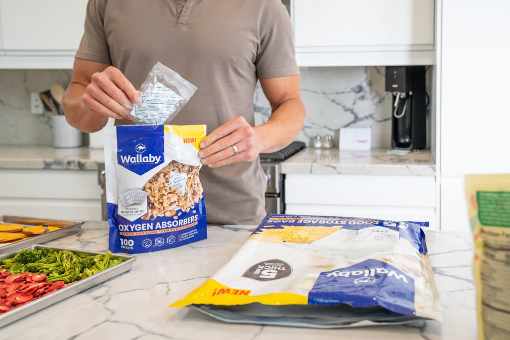 Comprehensive Oxygen Absorber Size Chart for Long-Term Food Storage