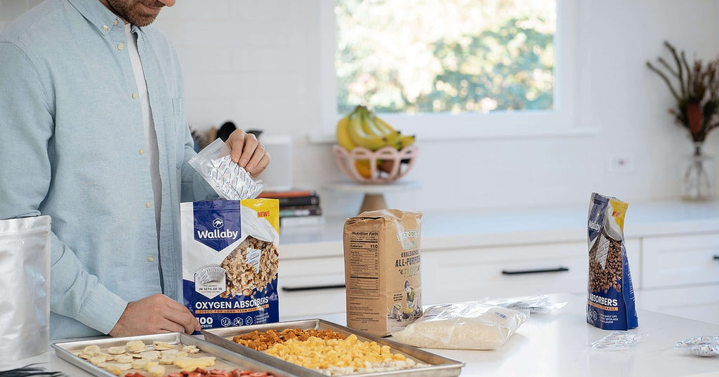 How To Use Mylar Bags with Oxygen Absorbers