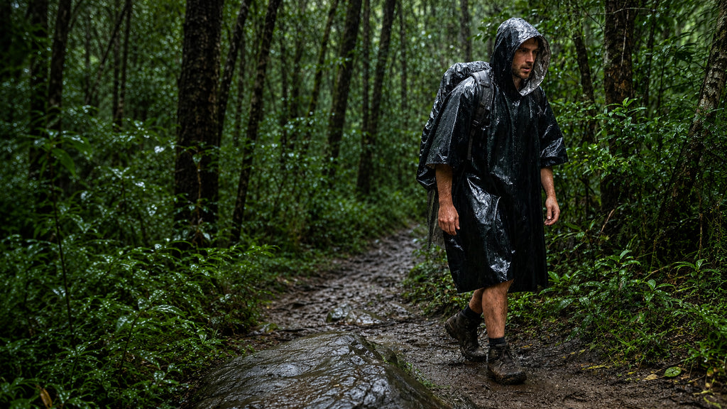 Emergency Mylar Poncho Hacks For Rain, Wind, and Cold Weather
