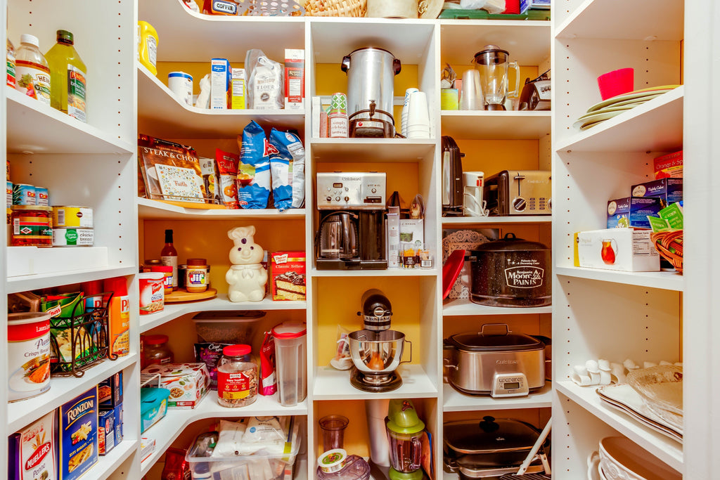 Seven Creative Ways to Create Space for Long-Term Food Storage