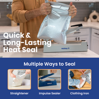 1 Gallon Mylar Bags with Oxygen Absorbers thumbnail