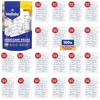 Silica Gel Desiccant Packets & Bags thumbnail
