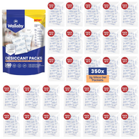Silica Gel Desiccant Packets & Bags thumbnail