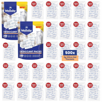 Silica Gel Desiccant Packets & Bags thumbnail