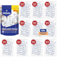 Silica Gel Desiccant Packets & Bags thumbnail