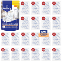Silica Gel Desiccant Packets & Bags thumbnail