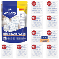 Silica Gel Desiccant Packets & Bags thumbnail