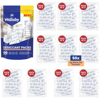 Silica Gel Desiccant Packets & Bags thumbnail