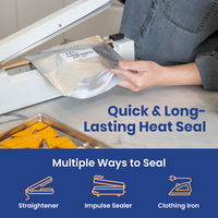 Mylar MRE Pouches with Oxygen Absorbers thumbnail