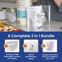 Mylar MRE Pouches with Oxygen Absorbers thumbnail