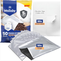 Mylar Bags with Sticker Labels thumbnail