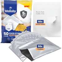 Mylar Bags with Sticker Labels thumbnail