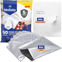 Mylar Bags with Sticker Labels thumbnail