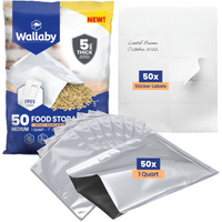 Mylar Bags with Sticker Labels thumbnail