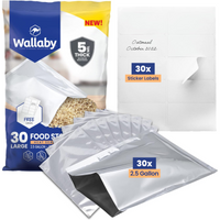 Mylar Bags with Sticker Labels thumbnail