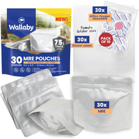 Mylar MRE Pouches with Oxygen Absorbers thumbnail