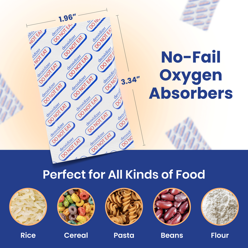 2000-2500cc Oxygen Absorbers