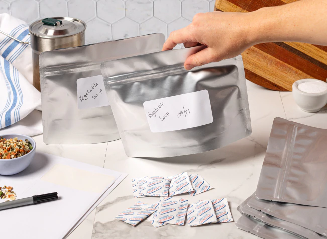Mylar MRE Pouches