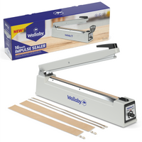 Mylar Bag Impulse Sealer thumbnail