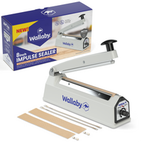 Mylar Bag Impulse Sealer thumbnail