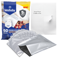 Mylar Bags with Sticker Labels thumbnail