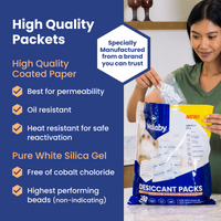 Silica Gel Desiccant Packets & Bags thumbnail