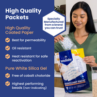 Silica Gel Desiccant Packets & Bags thumbnail