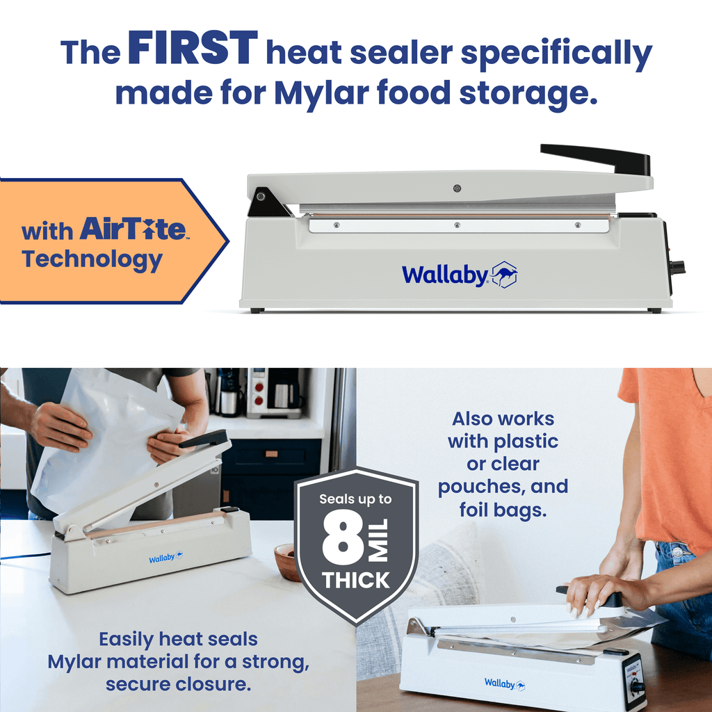 Mylar Bag Impulse Sealer
