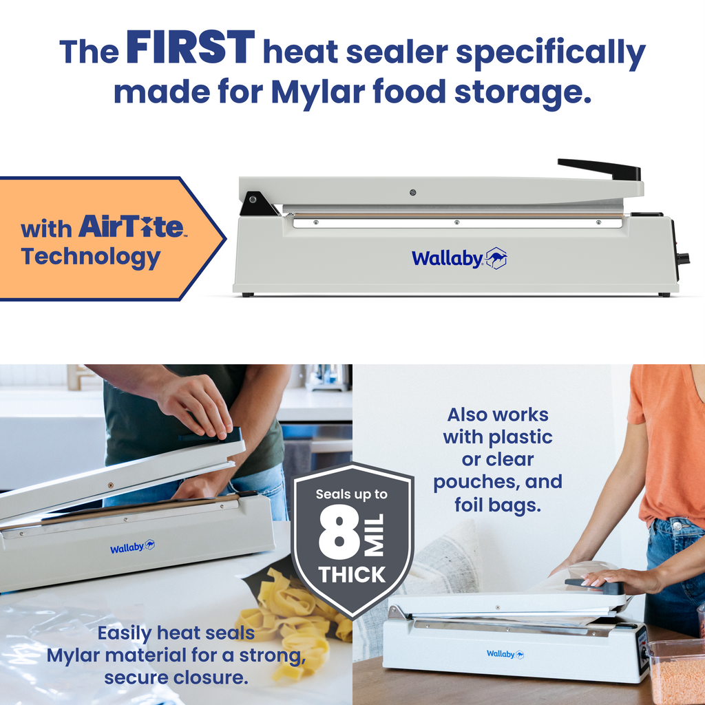 Mylar Bag Impulse Sealer