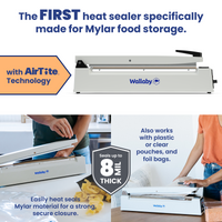 Mylar Bag Impulse Sealer thumbnail