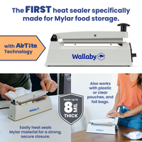 Mylar Bag Impulse Sealer thumbnail