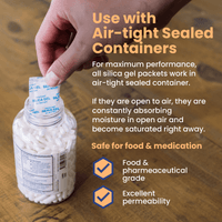 Silica Gel Desiccant Packets & Bags thumbnail