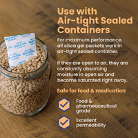 Silica Gel Desiccant Packets & Bags thumbnail