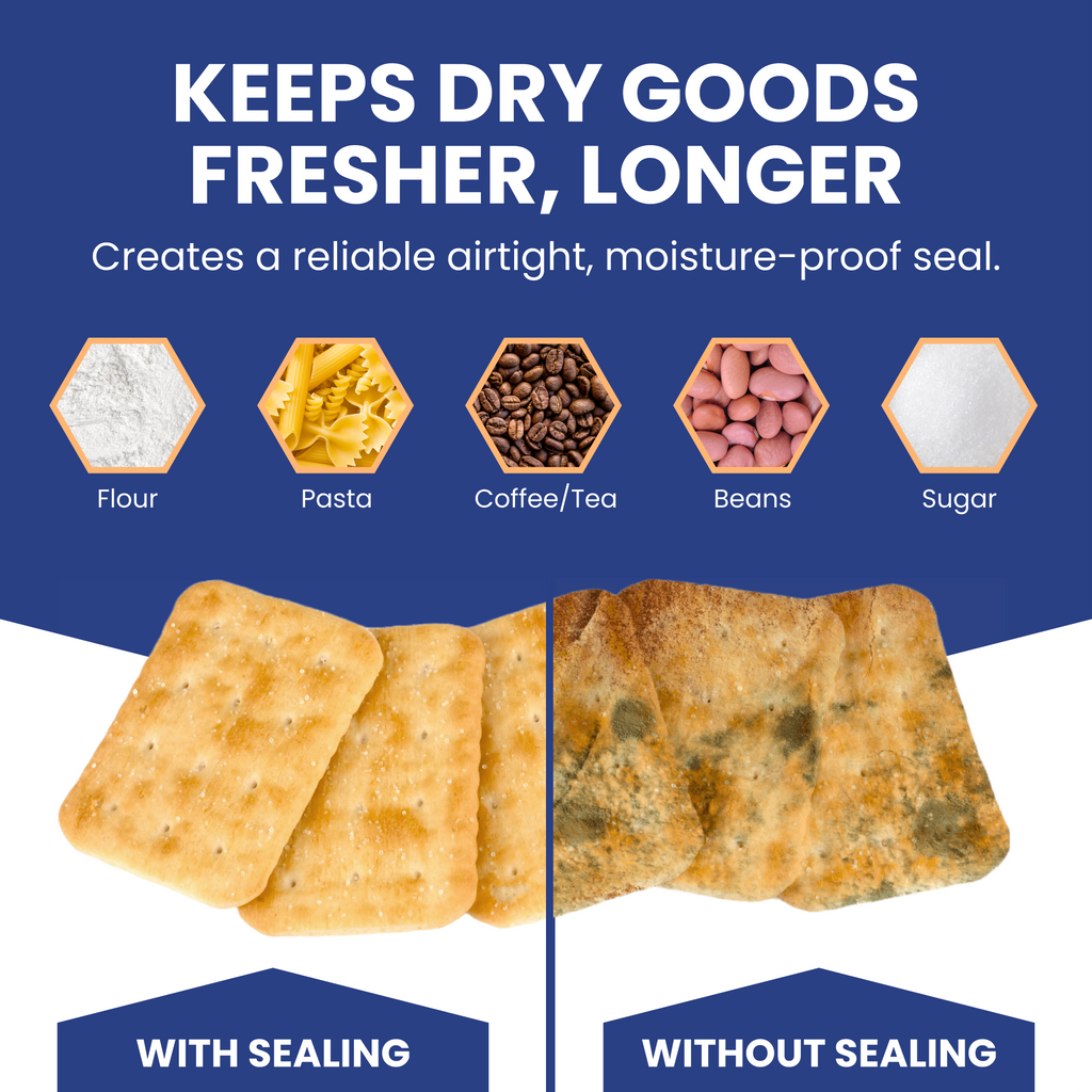 Mylar Bag Impulse Sealer