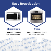 Silica Gel Desiccant Packets & Bags thumbnail