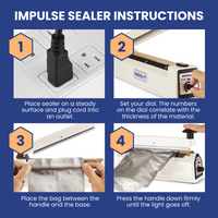Mylar Bag Impulse Sealer thumbnail