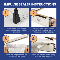 Mylar Bag Impulse Sealer thumbnail